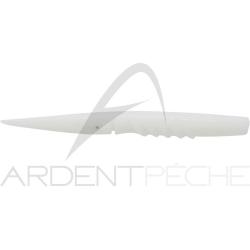 Leurre souple MEGABASS Super X layer Glow White