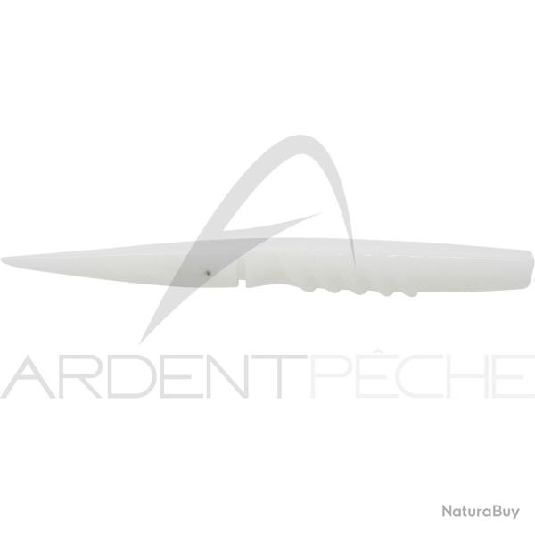 Leurre souple MEGABASS Super X layer Glow White