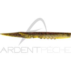 Leurre souple MEGABASS Super X layer Chart shad/red glitter