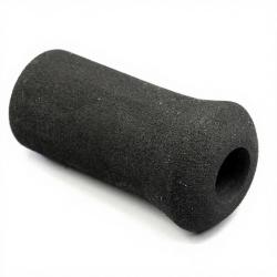 Poign&eacute;es mousse synthetiques finition tulip&eacute;e courte &Oslash;ext 25 x 51mm Per&ccedil;age 17mm
