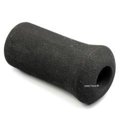 Poign&eacute;es mousse synthetiques finition tulip&eacute;e courte &Oslash;ext 25 x 51mm Per&ccedil;age 15mm