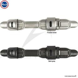 Porte moulinet FUJI &agrave; cr&eacute;maill&egrave;re LSMX Chrome LS6