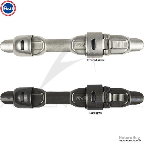 Porte moulinet FUJI � cr�maill�re LSMX Dark grey LSMX7