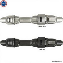 Porte moulinet FUJI &agrave; cr&eacute;maill&egrave;re LSMX LSMX6 Frosted silver