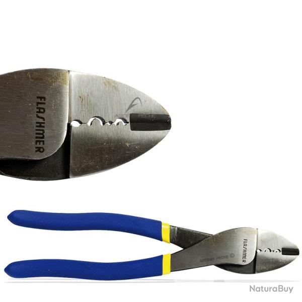 Pince de sertissage 16cm