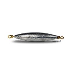 LEMER Plomb olive longue 2 boucles x1 7g