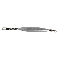 LEMER Plomb olive longue 2 boucles x1 7g