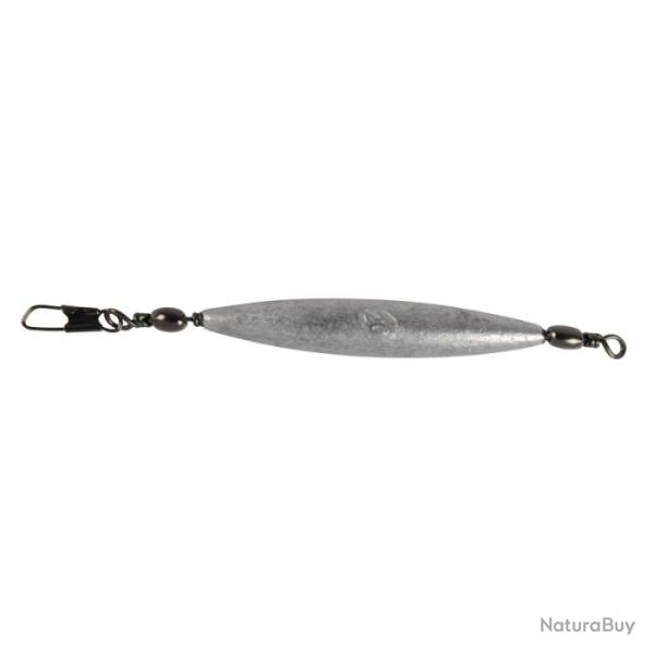 LEMER Plomb olive longue 2 boucles x1 20g