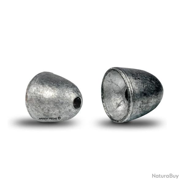 LEMER Plomb chapeau pour poisson mort x1 10g