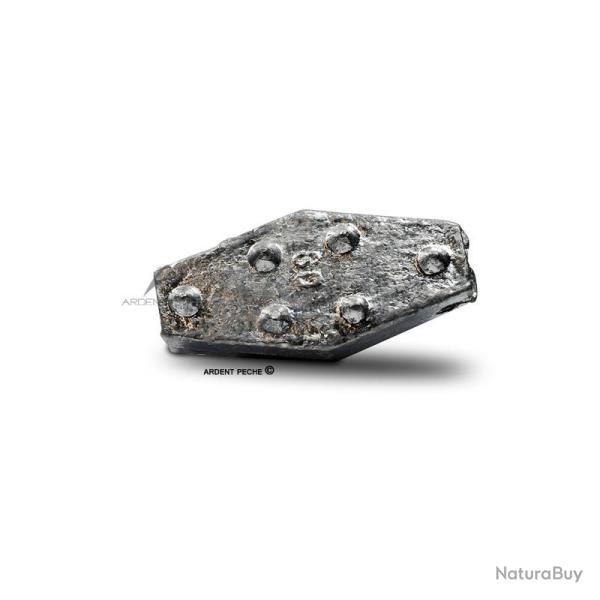 LEMER Plomb hexagonal � crampons x1 140g