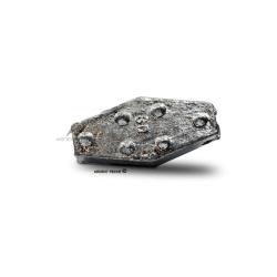 LEMER Plomb hexagonal &agrave; crampons x1 40g