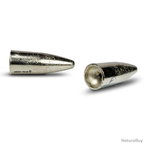 LEMER Plomb dandinette perc�e nickel�ex1 12g