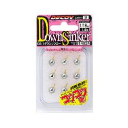 Plombs drop shot DECOY DS-1 7g