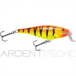 Poisson nageur RAPALA Super shad rap 14 HTP