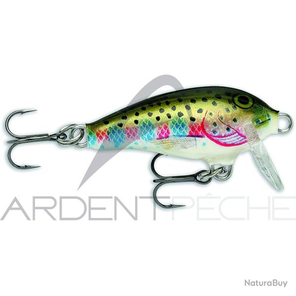 Poisson nageur RAPALA Mini fat rap 03 RT