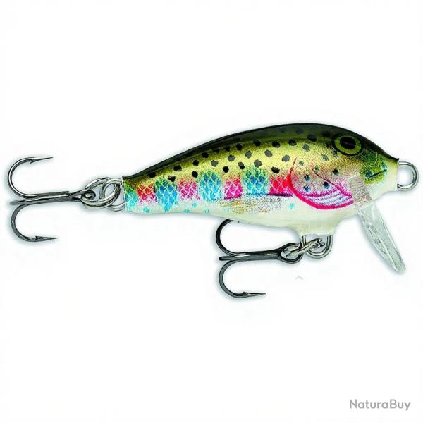 Poisson nageur RAPALA Mini fat rap 03 RT