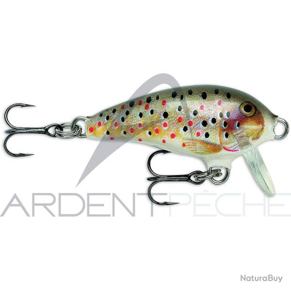 Poisson nageur RAPALA Mini fat rap 03 TR