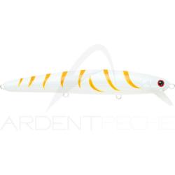 Poisson nageur LUCKY CRAFT Flash minnow 110 SW White tiger