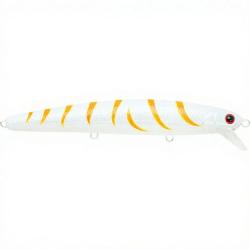Poisson nageur LUCKY CRAFT Flash minnow 110 SW White tiger