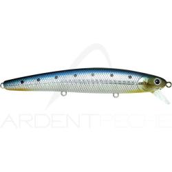Poisson nageur LUCKY CRAFT Flash minnow 110 SW Zebra sardine