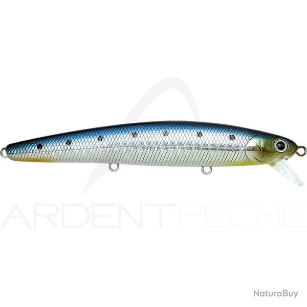 Poisson nageur LUCKY CRAFT Flash minnow 110 SW Zebra sardine