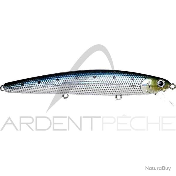 Poisson nageur LUCKY CRAFT Flash minnow 110 SW Metallic sardine