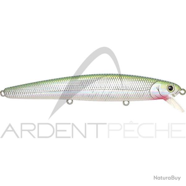 Poisson nageur LUCKY CRAFT Flash minnow 110 SW Ghost half sayori