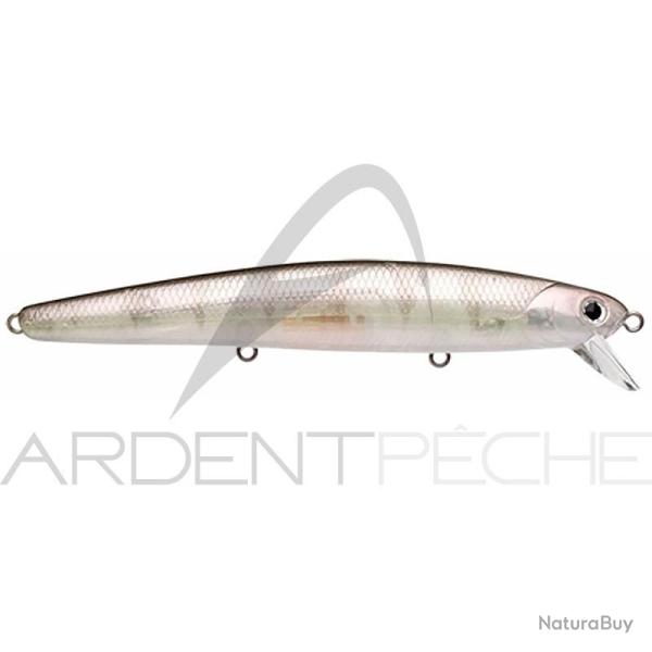 Poisson nageur LUCKY CRAFT Flash minnow 110 SW Ghost white sea bass