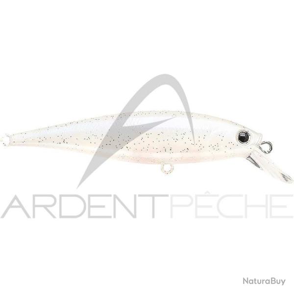 Poisson nageur LUCKY CRAFT B Freeze Pointer 78 SP Pearl flake white