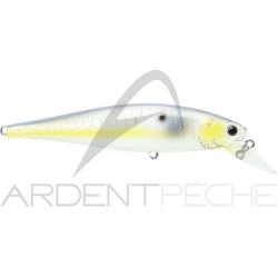 Poisson nageur LUCKY CRAFT B Freeze Pointer 100 SP Gold threadfin shad