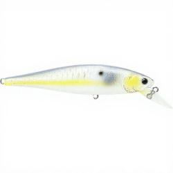 Poisson nageur LUCKY CRAFT B Freeze Pointer 100 SP Gold threadfin shad