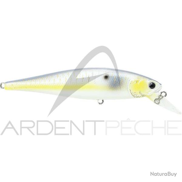 Poisson nageur LUCKY CRAFT B Freeze Pointer 100 SP Gold threadfin shad