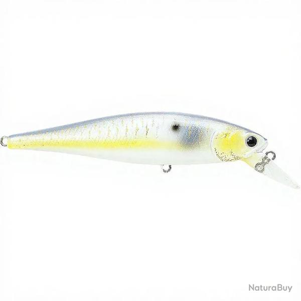 Poisson nageur LUCKY CRAFT B Freeze Pointer 100 SP Gold threadfin shad