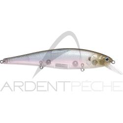 Poisson nageur LUCKY CRAFT B Freeze Pointer 128 SP Ghost minnow