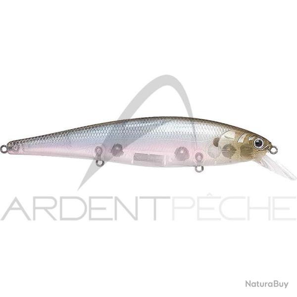 Poisson nageur LUCKY CRAFT B Freeze Pointer 128 SP Ghost minnow