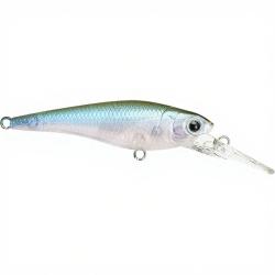 Poisson nageur LUCKY CRAFT Bevy shad 60 SP Wakasagi