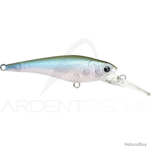 Poisson nageur LUCKY CRAFT Bevy shad 60 SP Wakasagi