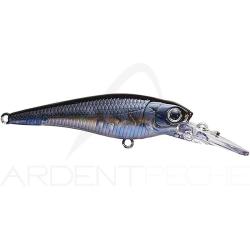 Poisson nageur LUCKY CRAFT Bevy shad 60 SP Aurora ghost black