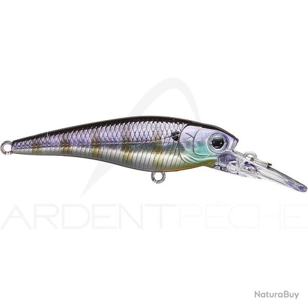 Poisson nageur LUCKY CRAFT Bevy shad 60 SP RP Pro blue
