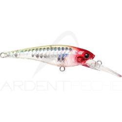 Poisson nageur LUCKY CRAFT Bevy shad 60 SP MS Crown
