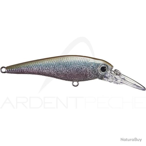 Poisson nageur LUCKY CRAFT Bevy shad 60 SP Plasma wakasagi