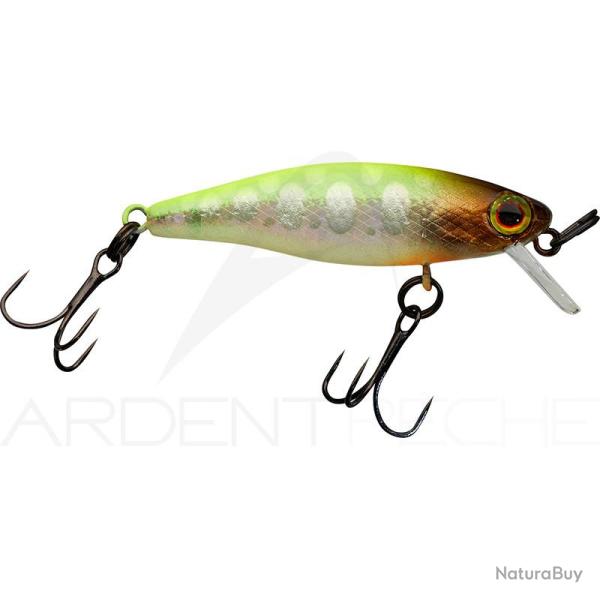 Poisson nageur ILLEX Tiny fry 38 SP Chart back yamame