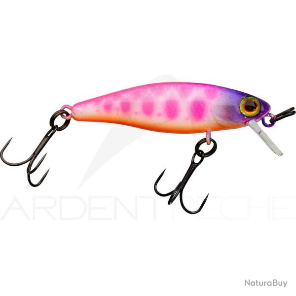 Poisson nageur ILLEX Tiny fry 38 SP Pink pearl yamame