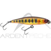 Jackall Leurre suspendu Tiny Fry 38SP HL Copper Yamame (3456