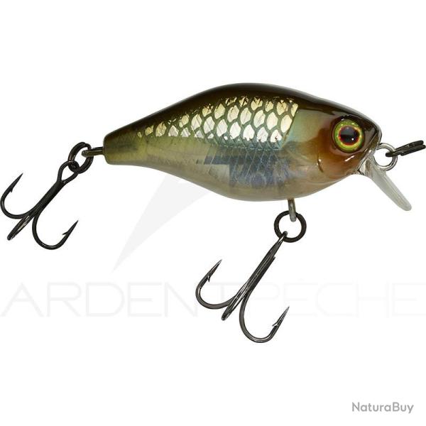 Poisson nageur ILLEX Chubby 38 HS Ghost minnow
