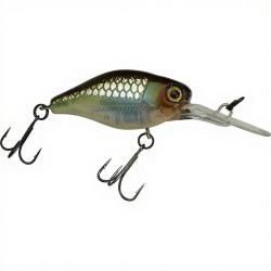 Poisson nageur ILLEX Diving chubby 38 HS Ghost minnow