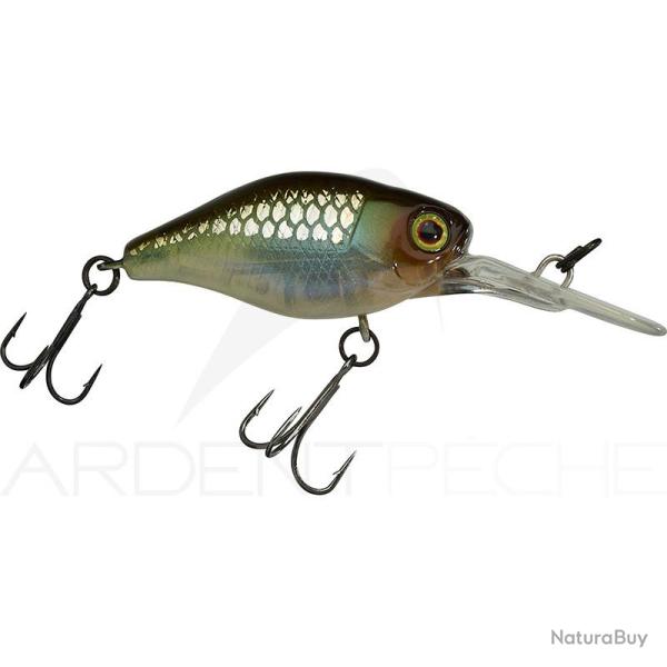 Poisson nageur ILLEX Diving chubby 38 HS Ghost minnow