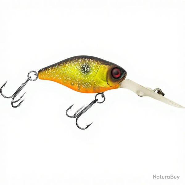 Poisson nageur ILLEX Diving chubby 38 Muddy roach