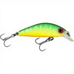 Poisson nageur ILLEX Chubby minnow 35 SP Matt gold yamame