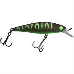 Poisson nageur ILLEX Squad minnow 65 SP Guripan tiger